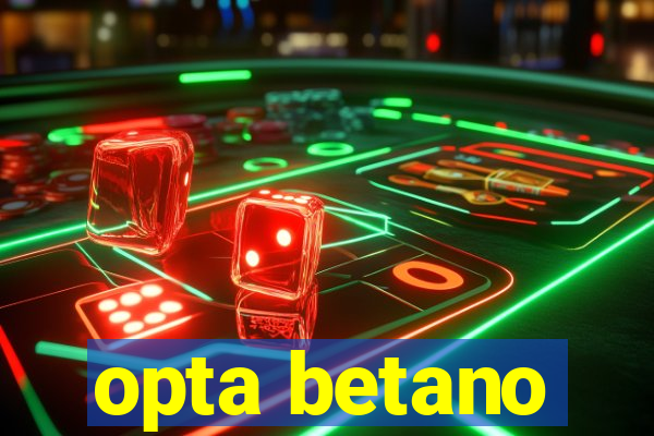 opta betano